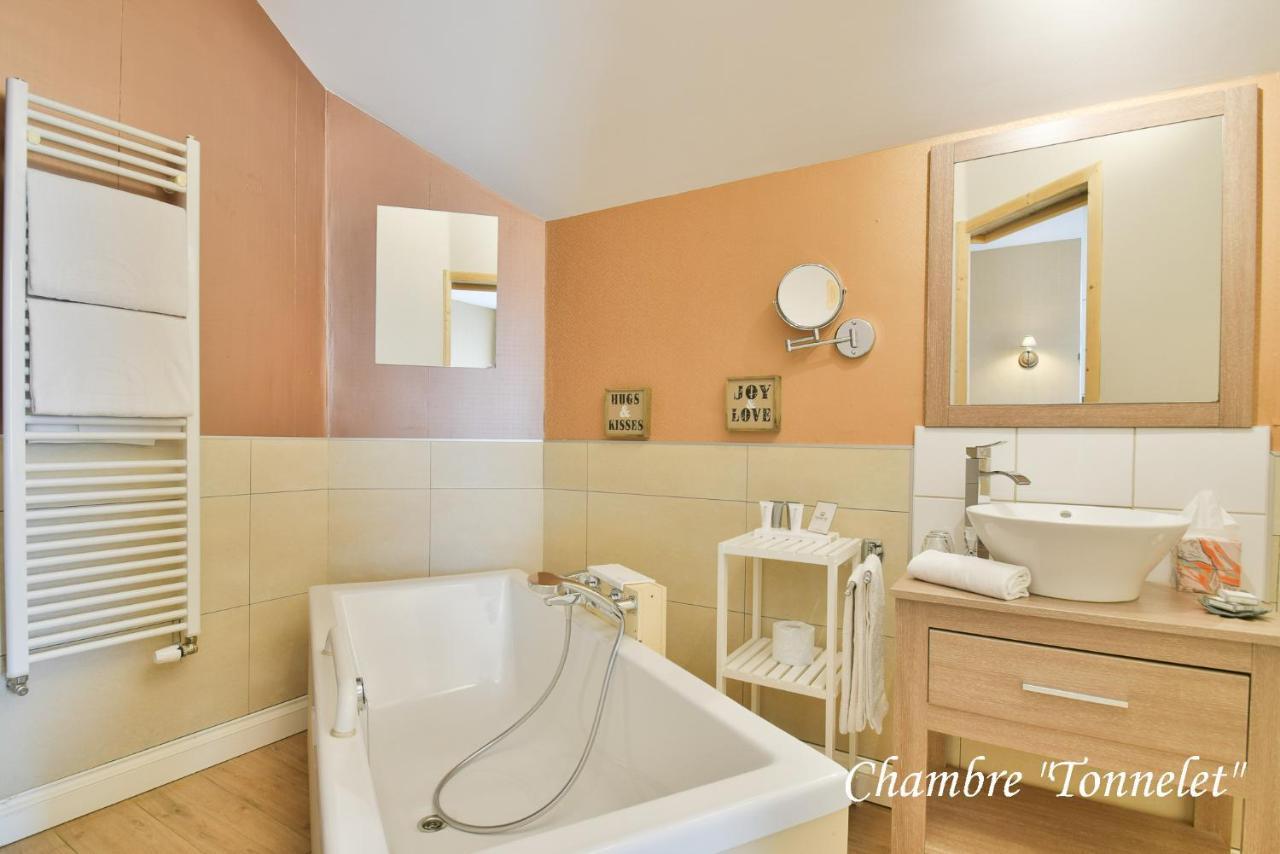 Hotel L'Ecrin D'O Спа Екстериор снимка