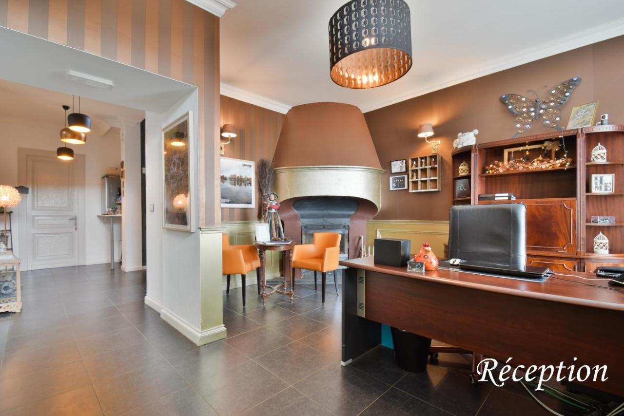 Hotel L'Ecrin D'O Спа Екстериор снимка